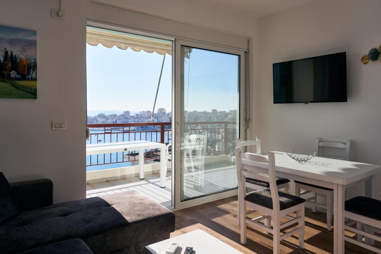 Central Beach Apartment Sarande Ngoại thất bức ảnh