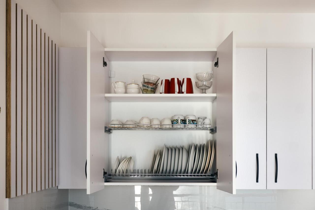 Central Beach Apartment Sarande Ngoại thất bức ảnh